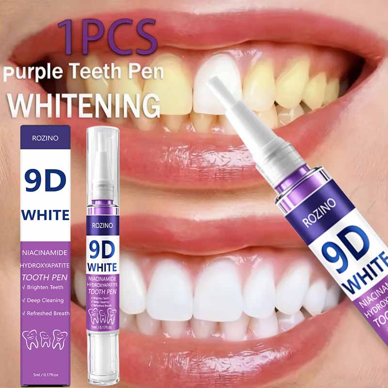 Teeth Whitening Pens - ROZINO 9D Отбеливающая зубная паста-карандаш с