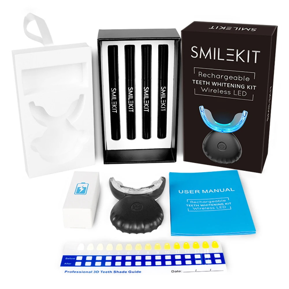 Teeth Whitening Pens - Набор для отбеливания зубов, мини 16