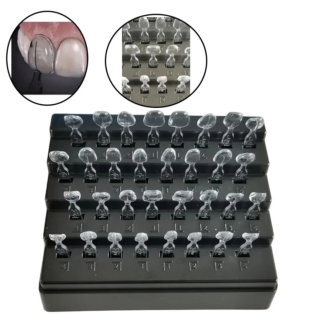 32 шт./компл., набор форм для  – обзор и цена Teeth Whitening Moulds