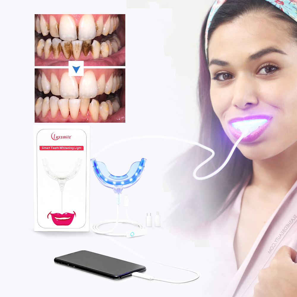 Роскошный умный светодиодный о – обзор и цена Teeth Whitening Pens