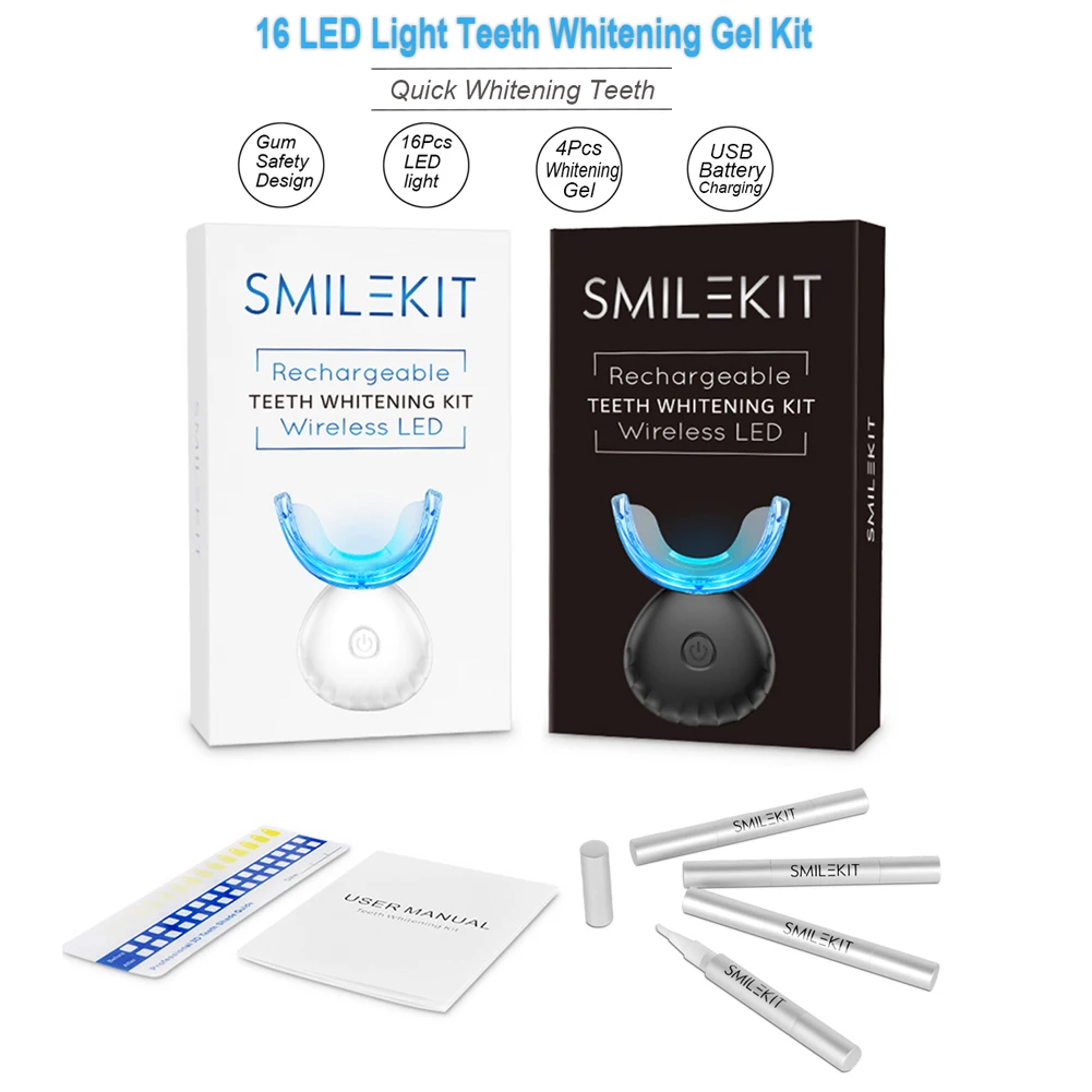 Набор для отбеливания зубов, м – обзор и цена Teeth Whitening Pens