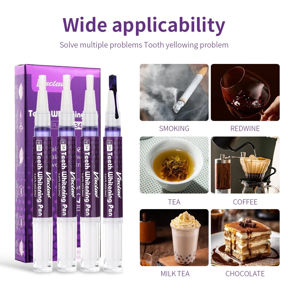 Гелевая ручка для отбеливания  – обзор и цена Teeth Whitening Pens
